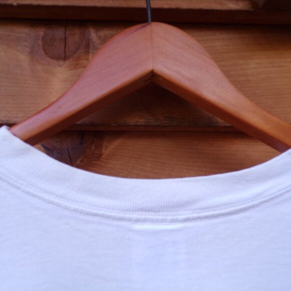 Vintage Men's XL Single Stitch Made in USA Flags Peace Graphic Cotton T Shirt. - Picture 6 of 11